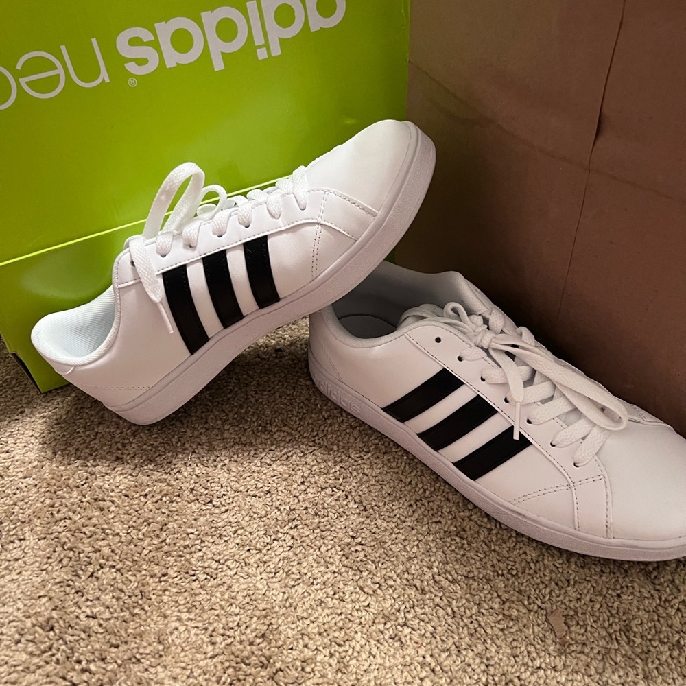 ADIDAS Baseline White Shoe
